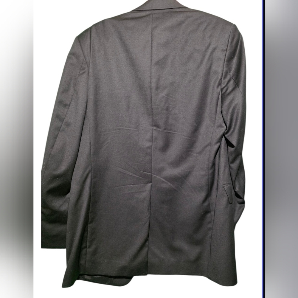 Lauren Ralph Lauren Men's Black Blazer 40L EUC - So NICE! - Picture 3 of 6
